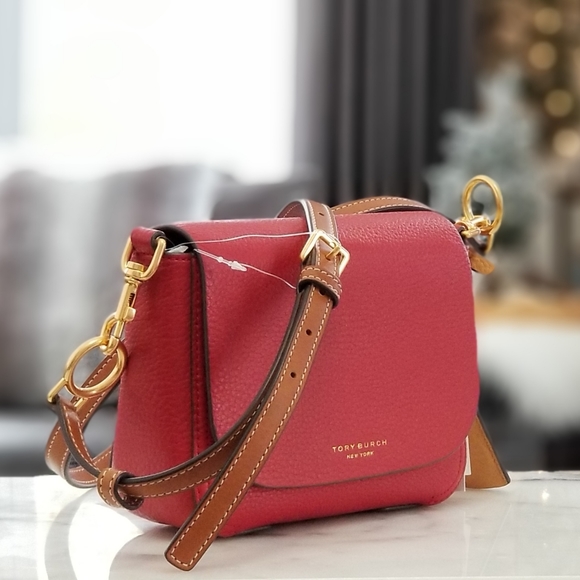 Tory Burch Handbags - 🚫SOLD🚫 NEW! Tory Burch Perry Flap Crossbody